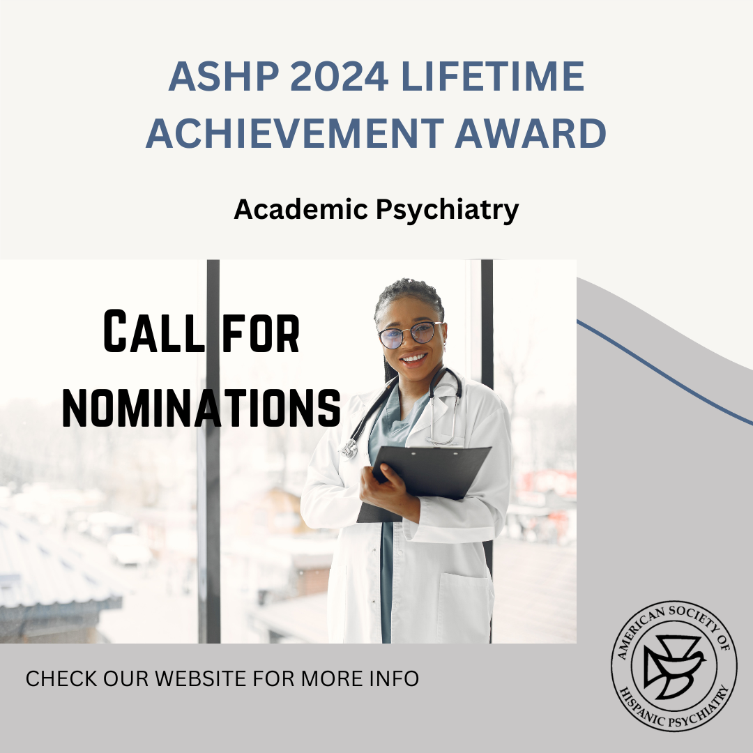 ASHP Lifetime Achievement Award ASHP